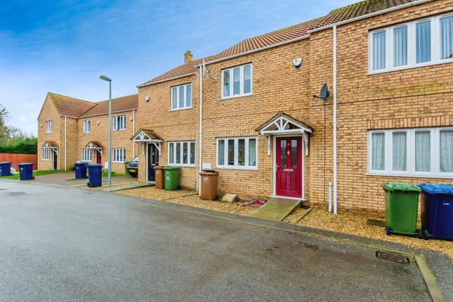 Terraced house for sale in Timber Yard Gardens, Wisbech