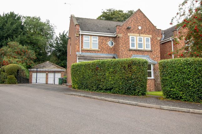 4-bed detached on 22 Hallside Court, Sheffield, £450,000