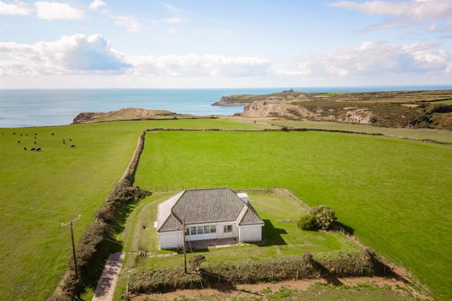 Thumbnail Detached house for sale in Ty Dwr, Rhossili, Swansea