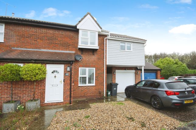 Thumbnail Semi-detached house to rent in Burton Place, Springfield, Chelmsford