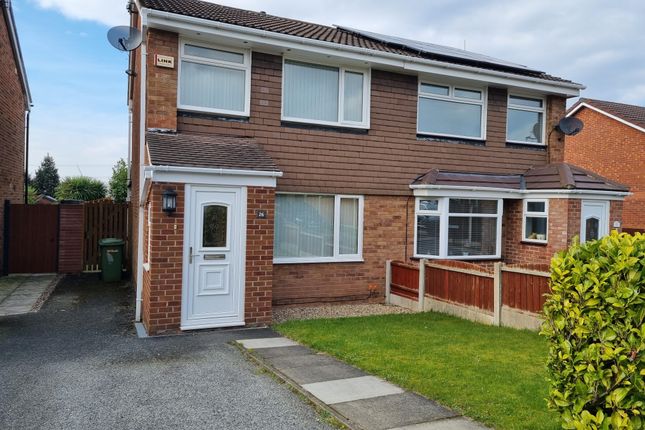 Thumbnail Semi-detached house to rent in Wayford Close, Frodsham