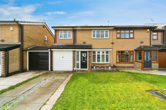 Semi-detached house for sale in Longbrook, Wigan