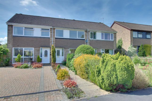 Thumbnail Terraced house for sale in Swan Close, St. Ives, Huntingdon
