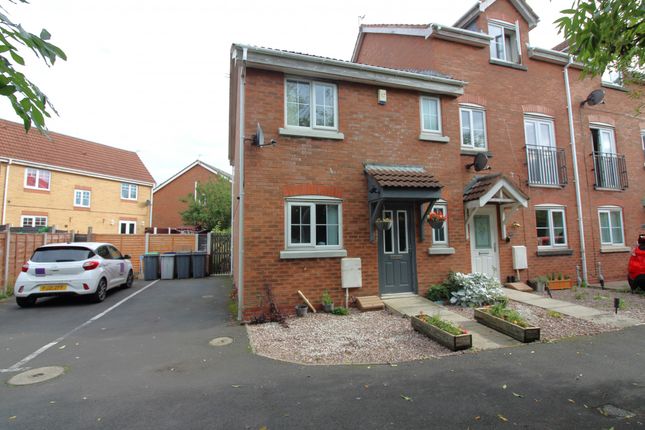 End terrace house for sale in Chaucer Place, Bispham