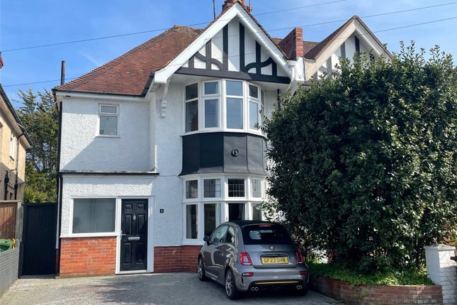 Thumbnail Semi-detached house for sale in St Philips Avenue, Roselands, Eastbourne