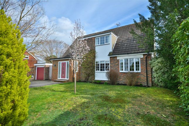 Thumbnail Detached house for sale in Heathfield Copse, West Chiltington, Pulborough, West Sussex