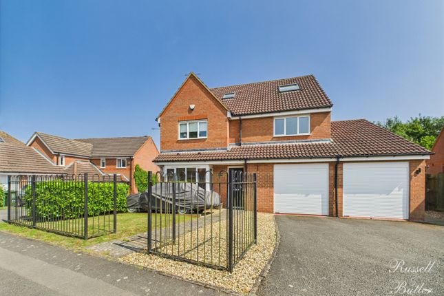 Thumbnail Detached house for sale in Aris Way, Buckingham