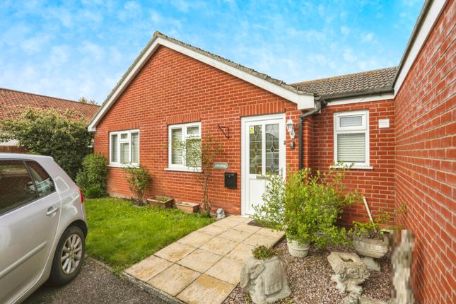 Bungalow for sale in North Close, Bacton, Stowmarket, Suffolk