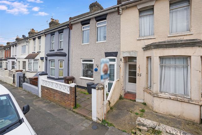 Thumbnail Terraced house for sale in Tennyson Road, Gillingham
