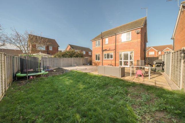 Detached house for sale in Bernicia Drive, Quarrington, Sleaford, Lincolnshire