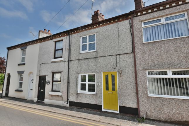 Thumbnail Terraced house to rent in Top Road, Summerhill, Wrexham