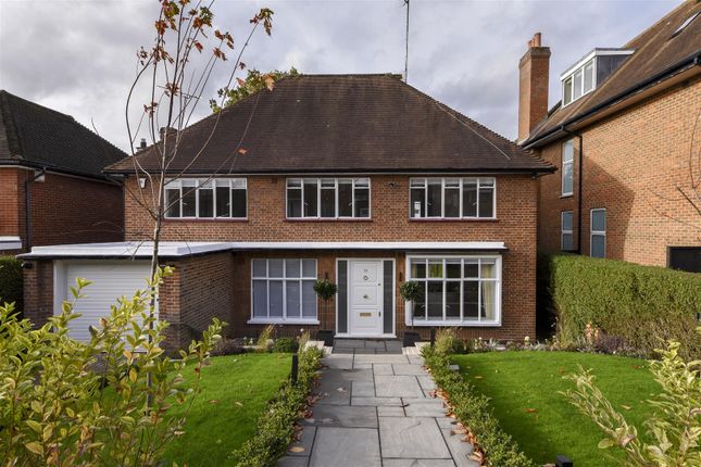 Thumbnail Detached house to rent in Church Mount, Hampstead Garden Suburb