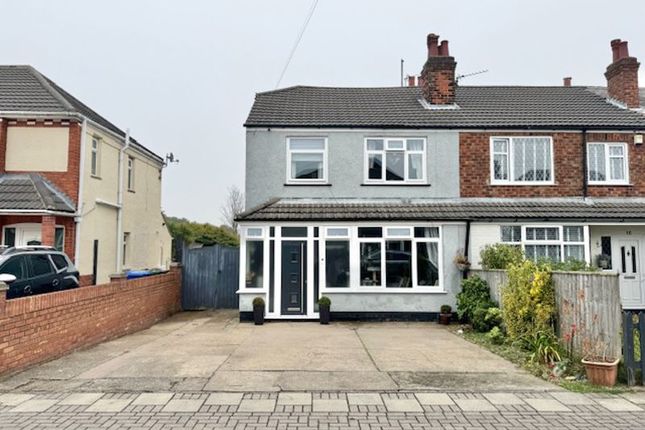 Thumbnail Semi-detached house for sale in Walker Avenue, Scartho, Grimsby