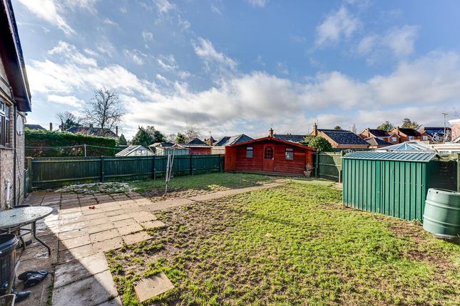 Detached bungalow for sale in Lime Close, Broughton, Kettering