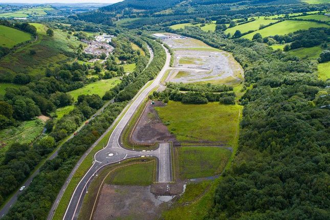Thumbnail Industrial for sale in Coed Ely, Service Development Plots, Coed Ely, Tonyrefail