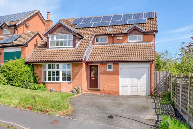 Thumbnail Detached house for sale in Newport Close, Walkwood, Redditch