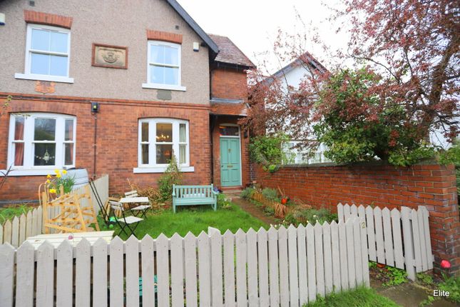 Thumbnail Semi-detached house to rent in Back Western Hill, Durham