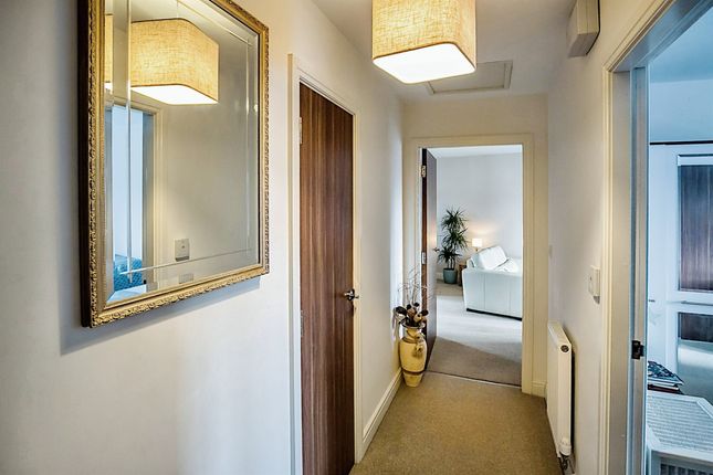 Flat for sale in Mottershead Court, Chester