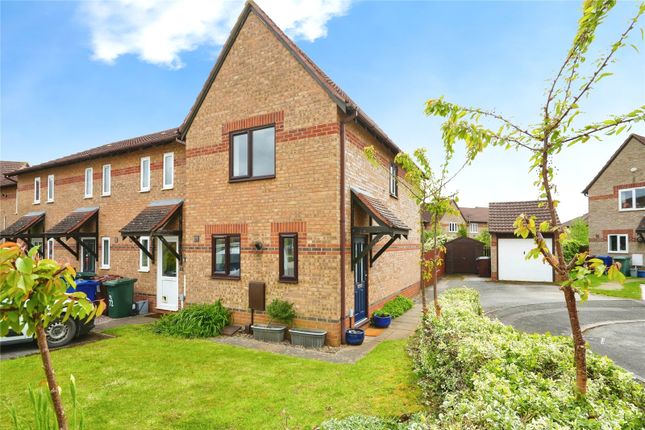 Thumbnail End terrace house for sale in Spruce Drive, Bicester, Oxfordshire