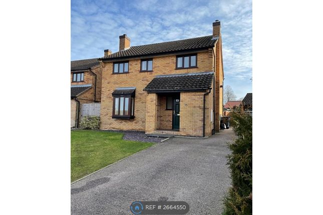 Front View Drive Leading To Double Garage