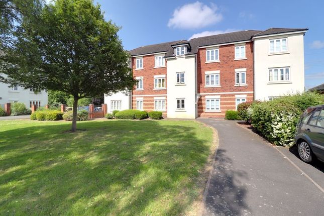 Thumbnail Flat for sale in Bamford House, Hollins Drive, Stafford