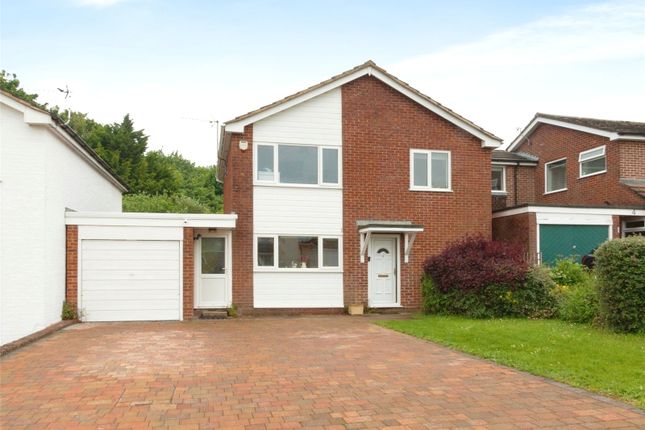 Thumbnail Link-detached house for sale in Frithmead Close, Basingstoke, Hampshire