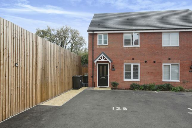 Semi-detached house for sale in Smarts Road, Bedworth