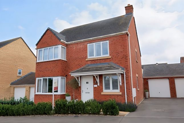 Thumbnail Detached house for sale in Mary Box Crescent, Witney, Oxfordshire
