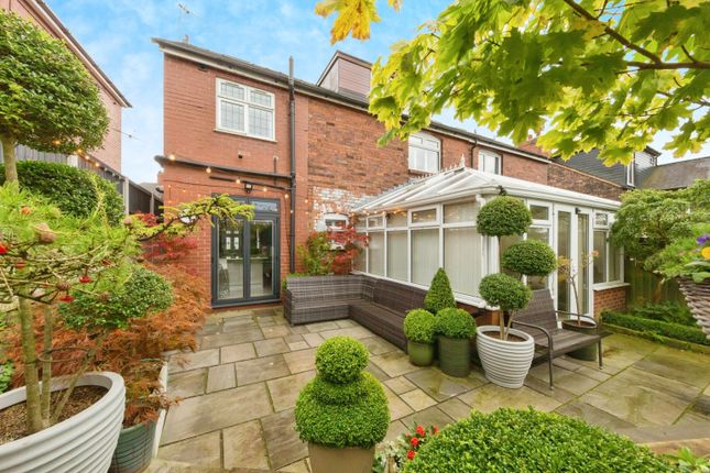 Semi-detached house for sale in Church Lane, Mow Cop, Stoke-On-Trent, Staffordshire