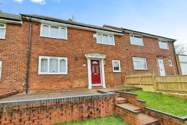Terraced house for sale in Whitbeck Road, Slatyford, Newcastle Upon Tyne