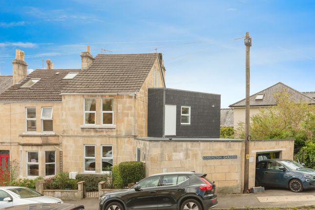 Thumbnail End terrace house for sale in Kensington Gardens, Bath