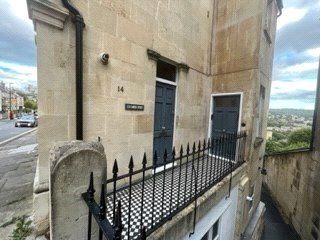 Thumbnail Flat to rent in Lower Camden Place, Bath