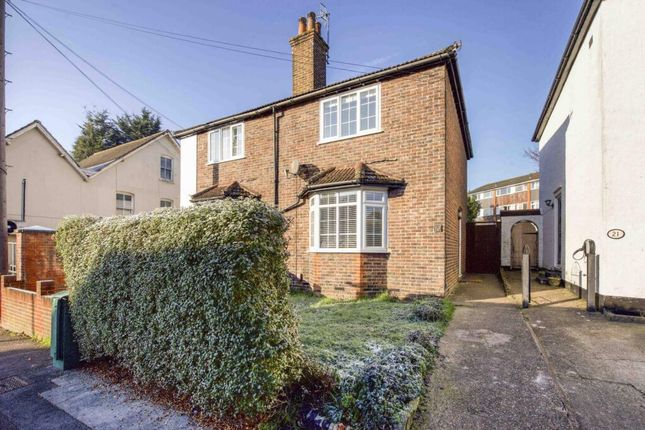 Thumbnail Semi-detached house for sale in Barrack Road, Guildford