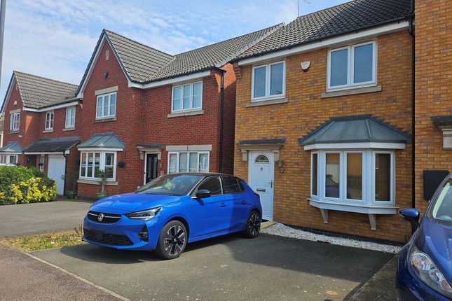 Thumbnail Semi-detached house for sale in Magdalene Drive, Mickleover, Derby