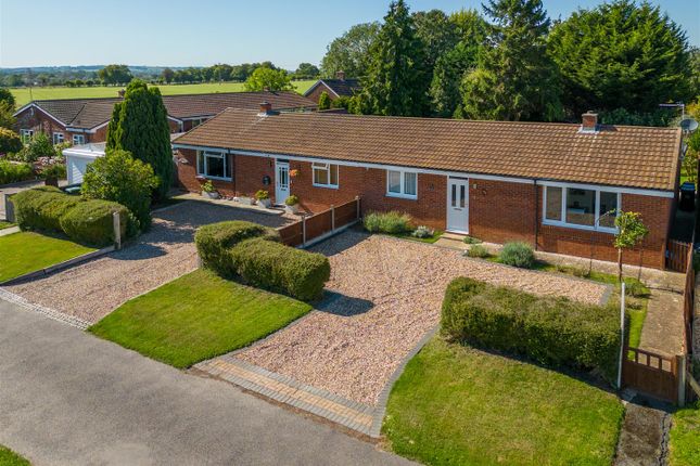 Thumbnail Semi-detached bungalow for sale in The Close, Bierton, Aylesbury