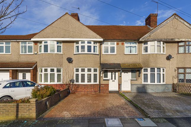 Thumbnail Terraced house for sale in Haddon Grove, Sidcup, Kent