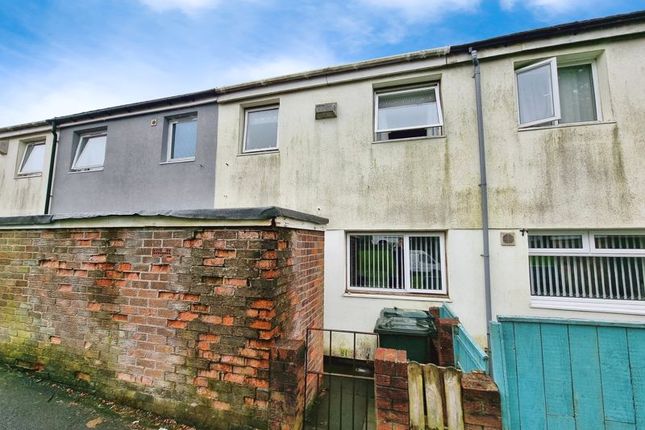 Thumbnail Terraced house for sale in Darden Lough, West Denton, Newcastle Upon Tyne