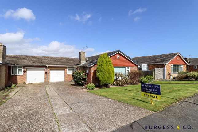 Thumbnail Semi-detached bungalow for sale in Lychgate Close, Bexhill-On-Sea