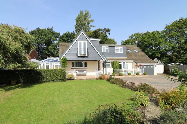 Thumbnail Detached house for sale in Sherborne Way, Hedge End