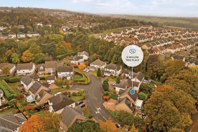 4-bed detached on Willow Tree Place, Edinburgh, £675,000