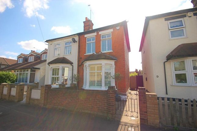 Thumbnail Semi-detached house to rent in Drummond Road, Romford