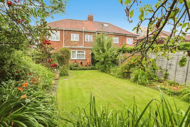 Thumbnail Semi-detached house for sale in Reighton Avenue, York, North Yorkshire