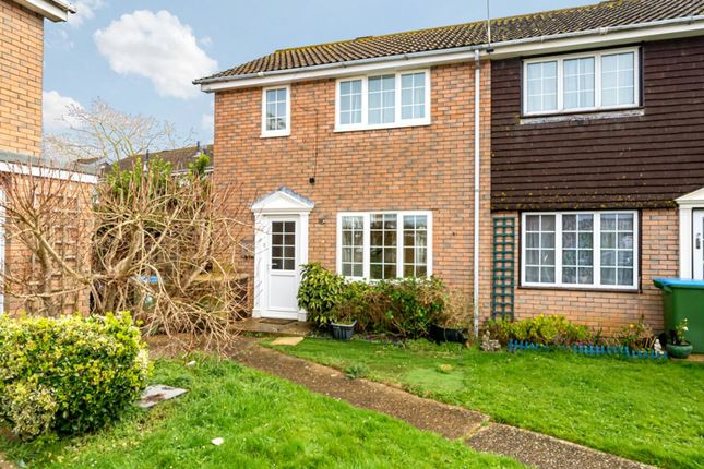 Thumbnail End terrace house for sale in Ditchfield Close, Felpham