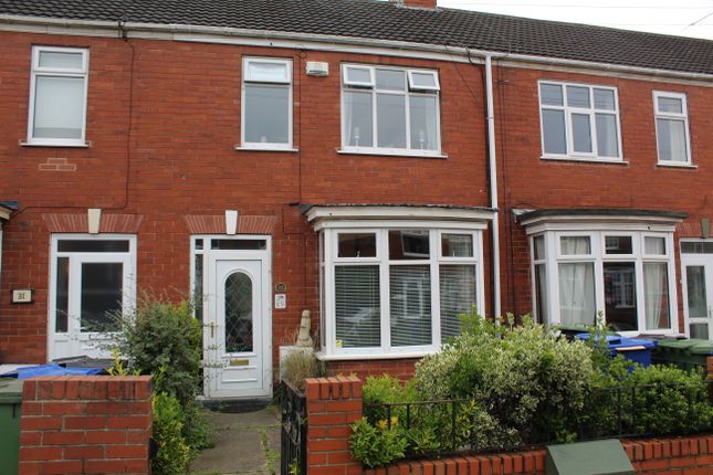 Thumbnail Terraced house to rent in Clifton Road, Grimsby