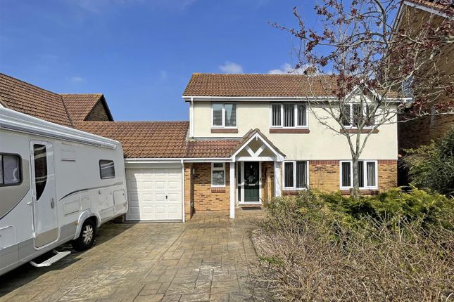 Thumbnail Detached house for sale in Almond Drive, Chaddlewood, Plympton