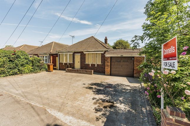 Detached bungalow for sale in Wigmore Road, Gillingham