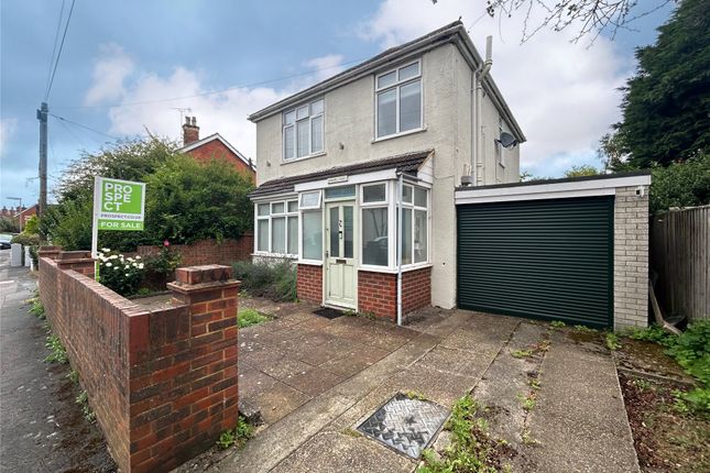 Thumbnail Detached house for sale in Belmont Road, Camberley, Surrey