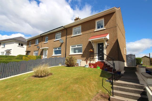 End terrace house for sale in Gryffe Road, Port Glasgow