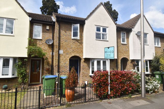 Thumbnail Terraced house for sale in Churchfield Road, Walton-On-Thames