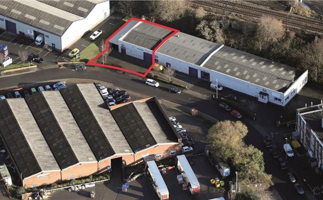 Light industrial to let in Unit 3C, Olympia Industrial Estate, Gelderd Lane, Leeds, West Yorkshire